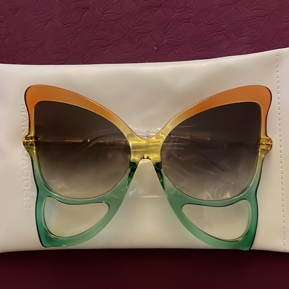 Marc Jacobs Runway Butterfly Sunglasses - Picture 5 of 8